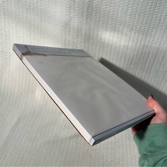 warner press / philippians 4:13 white notepad - Picture 5 of 5